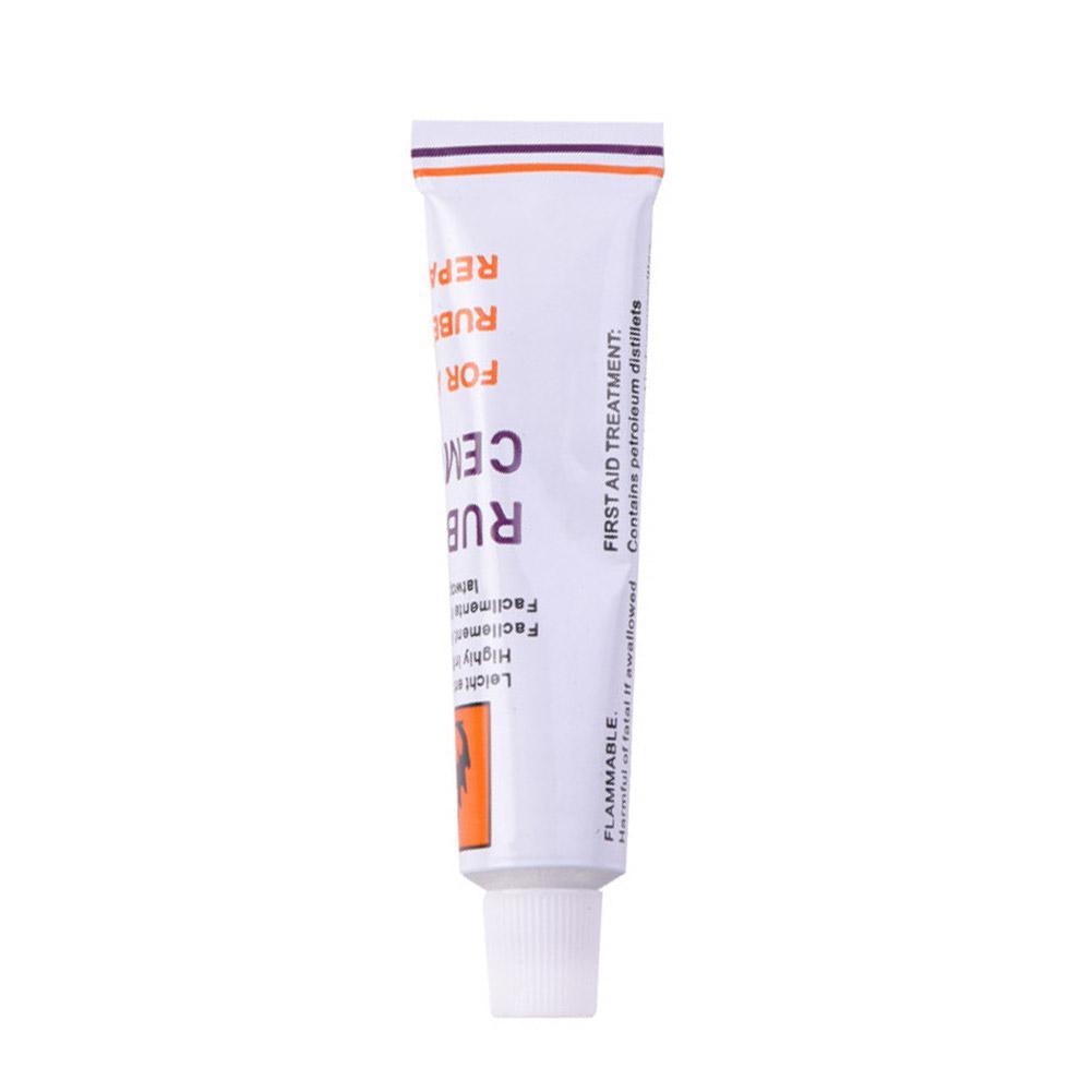 5Pcs Tire Repair Glue For Bicycle Motorcycle Tires Adhesive Tools Tube Cycling Repair Puncture U5S9