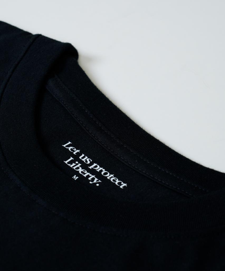 Leopeul Metal Heart Logo T-Shirt Black