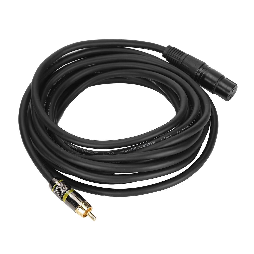 JORINDO Mikrofonkabel XLR Buchse auf Cinch Stecker Kabel Symmetrisches Signal Verbindungskabel