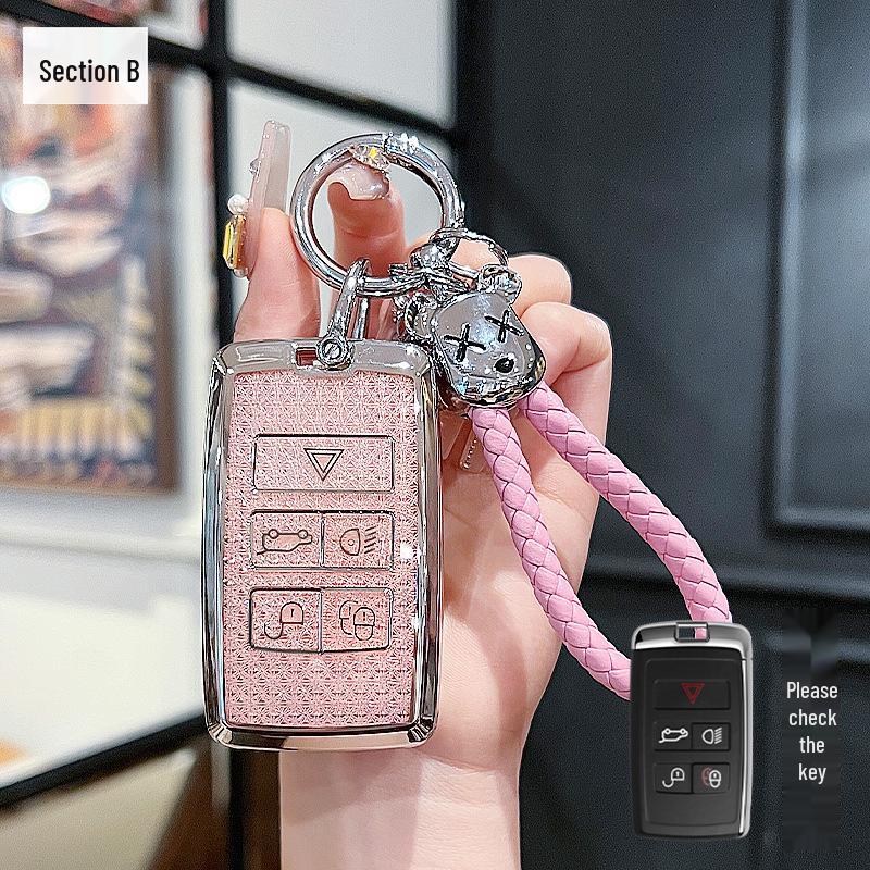 High-End Key Case for Land Rover Range Rover 2013-2025 Sports Models