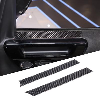 Sauicemy Car Interior Inner Window Car Interior Decorative Trim Car Window Decorative Door Protective Interior Compatible with Honda Set Panel, Panel,