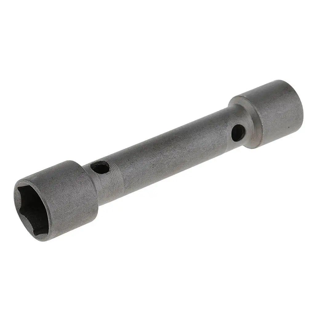 NEUE Motorrad 16mm 18mm Zündung Zündkerze Spanner Werkzeug Tiefe Schraubenschlüssel Buchse Hohe Qualität Metall
