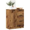 Vidaxl Cabinet, Old Wood, 60X30X70 Cm, Wood-Based Material