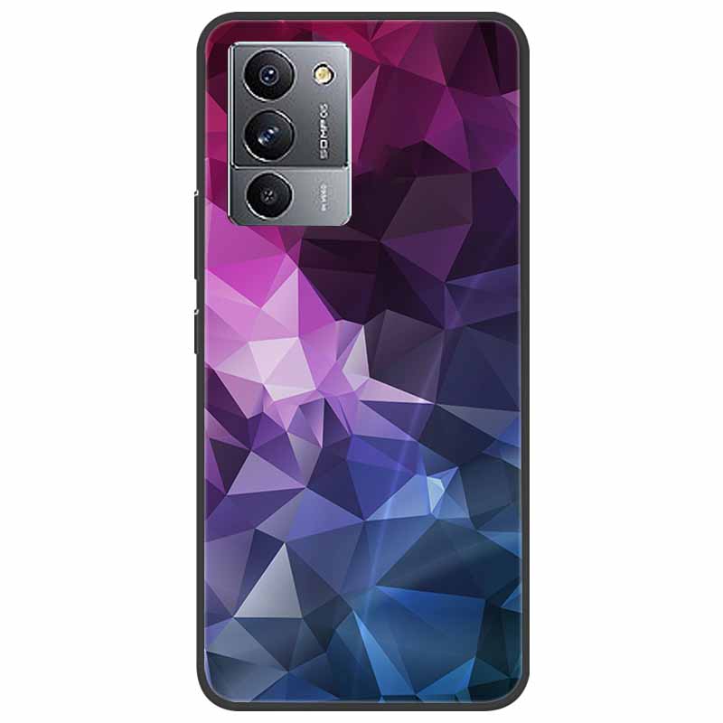 For Lenovo Legion Y70 Case Marble Soft Silicone Phone Cover for Lenovo Legion Y70 Back Cover Y 70 5G 6.67" Coque Fundas