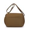 Water-repellent Nylon Bag Women's Shoulder Bag Crossbody Bag Lightweight Small Square Bag