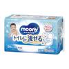 Moony Flushable Wet Wipes, Refills, 50 Wipes X 3, 500-161140-00