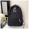 Schoolbag Corduroy Autumn and Winter New Large Capacity Backpack Student Class Commuter Versatile School Bag Going Out Travel Backpack Female