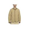 Nike Sportswear Embroidered Logo Solid Crew Neck Jacket Men Jacket Apricot-Tea DZ5223-297