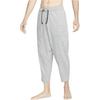 Nike Solid Color Logo Print Drawstring Sweatpants With Pockets Men Bottoms Gray DQ6684-010