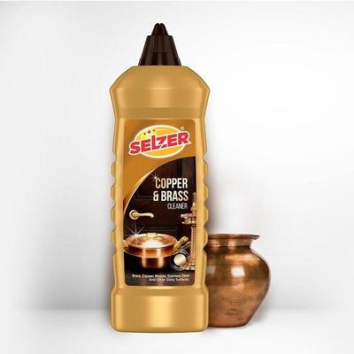 Kupfer- und Messingreiniger mit Anlaufschutz Reinigungsflüssigkeit für Dekorationsartikel 250 ml Packung mit 1