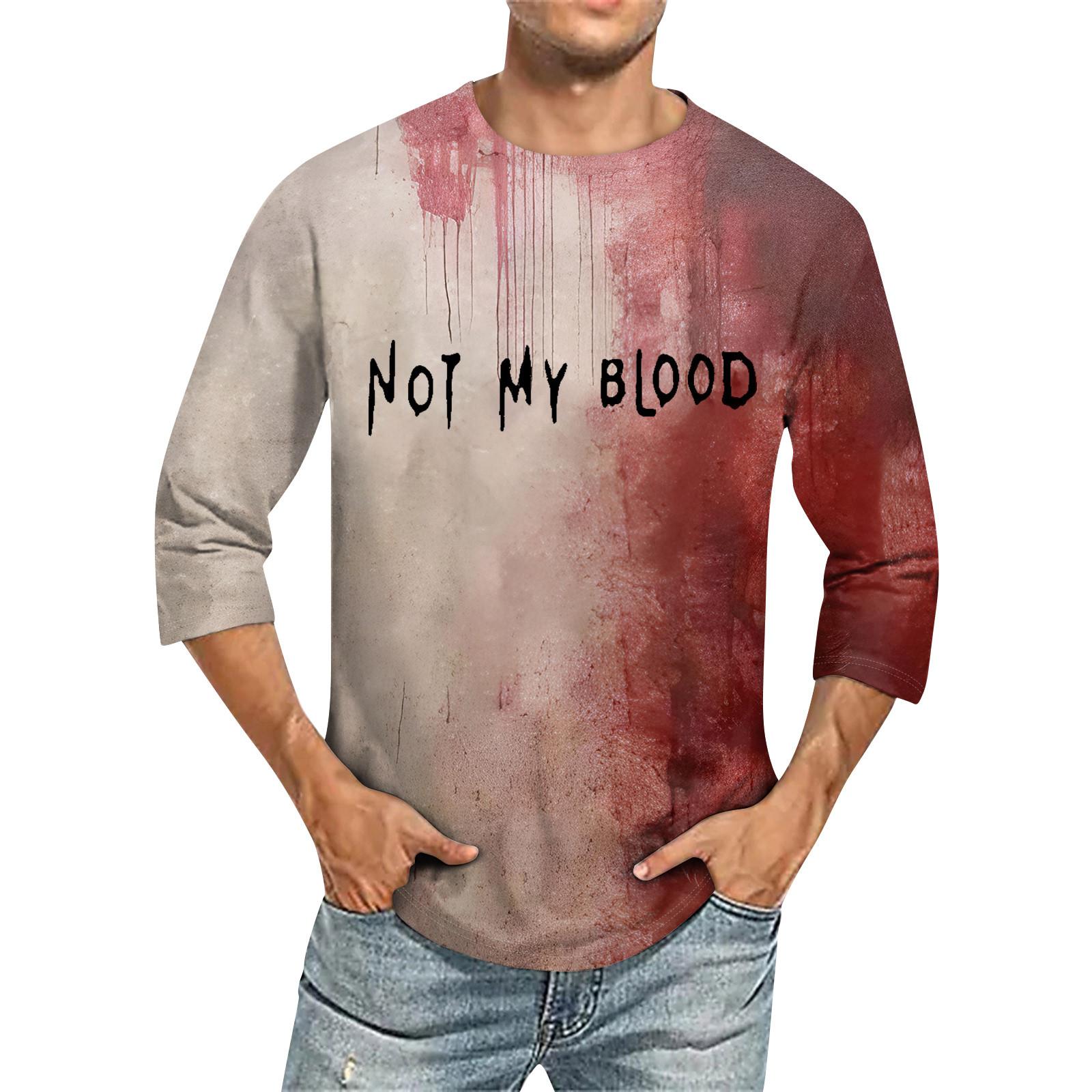 

Чоловічі футболки Футболки Графічний текст Пул3D-друк Вулиця Повсякденний одяг з принтами з короткими рукавами Базовий XXXXL винний