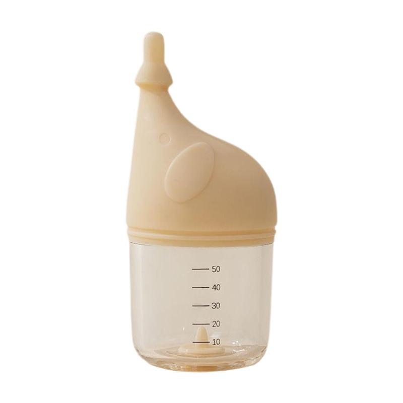 Cat Dogs Nursing Bottle with Silicone Nipple and Anti-Choking Valves for Newborn Small Animals Reusable and Washable