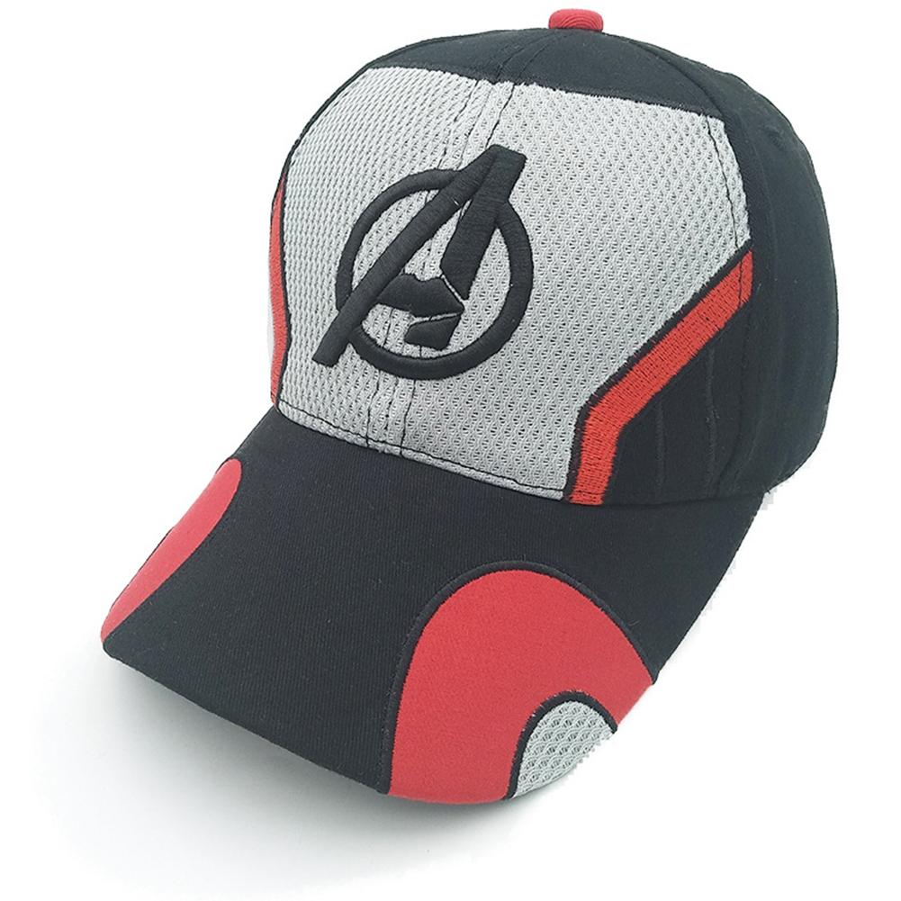

Літня Стильна Бейсболка з Вишивкою The Avengers Endgame Унісекс Хіп-Хоп Косплей Кепки gray Children over 12 years old#1