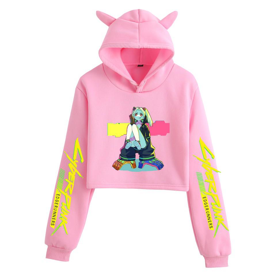 Cyberpunk: Edgerunners Rebecca Fleece Hoodie - Autumn/Winter
