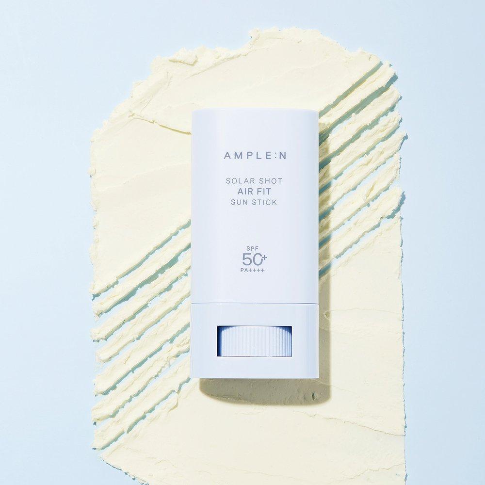 AMPLE:N Solar Shot Air Fit Sun Stick 20g
