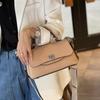 Women's Genuine Cowhide Leather Solid Color Crossbody Bag For Ladies Casual Handbag Luxury Female Messenger Bag Accessories