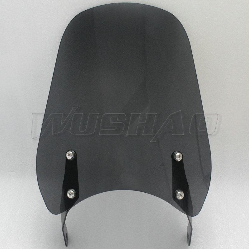 Windshield  For 1993 - 2017 Honda CBF600 CBF 600 CBF500 CBF250 250  CB500 CB 500 Twin Windscreen Screen Bracket Headlight Mount