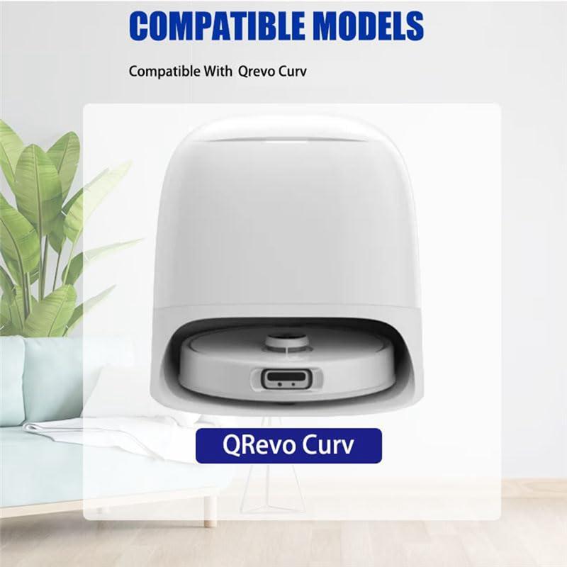 A65T-Replacement Parts Accessories Kit For Roborock Qrevo Curv Robot Vacuum Main Side Brush Hepa Filter Mop Cloth Dust Bags