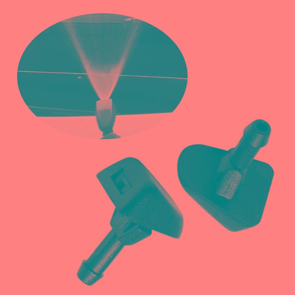 Duză ștergător parbriz față, duză pulverizator ștergător, 2 buc.