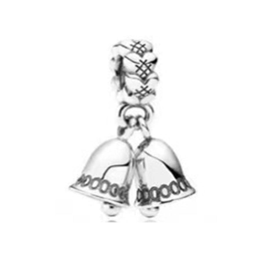 Boutique Gifts Suitable For Primitive Charm Braceletscopper Plated Christmas Santa Apple Snowman Diy Beads Accessories