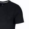 Nike Men's Jordan Dri-Fit Solid Color Quick Dry Round Neck Casual Short Sleeve Black T-Shirt 743037-010