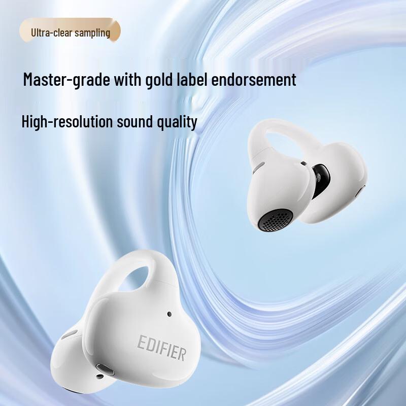 EDIFIER Lolli Clip Cloud-Feel ANC Bluetooth Ear Clip Earbuds