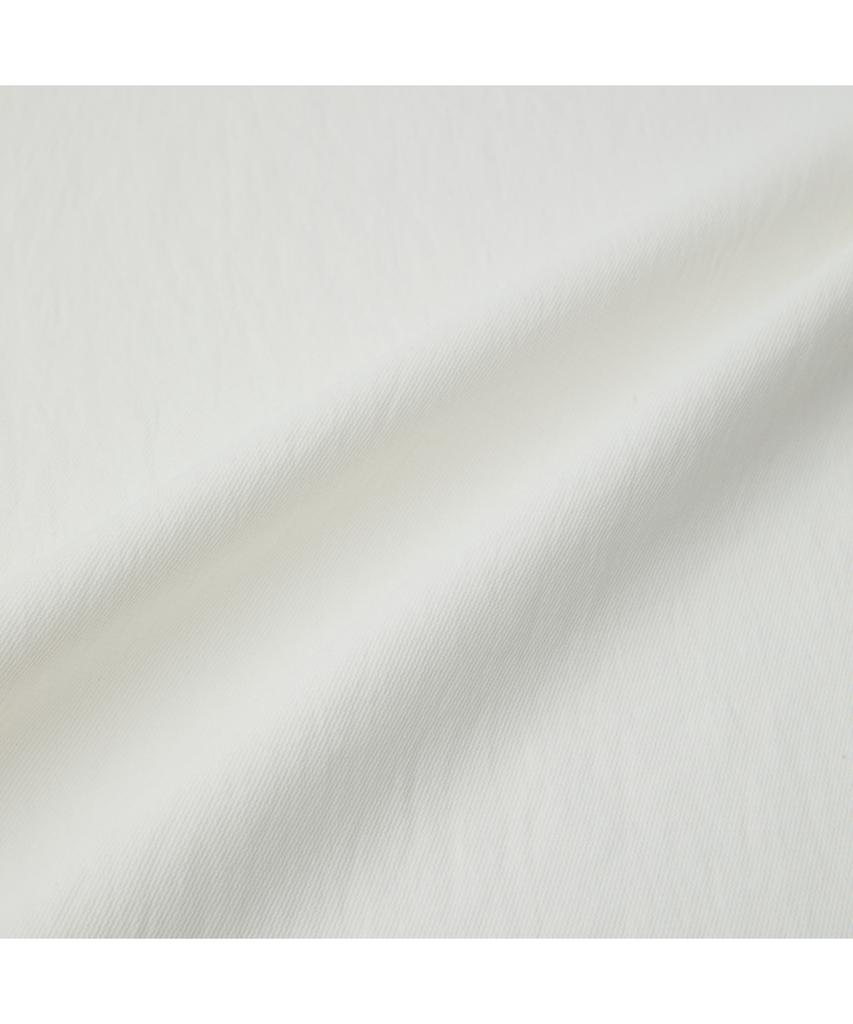 Keoseuuteommellou White Woven T-Shirt Cwtam26402Whx