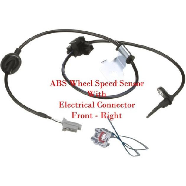 ABS Wheel Speed Sensor + Connector Front Right Fit Crosstrek Forester Impreza