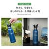 BOONSHAK Water Stainless Steel Direct Thermal Cold Insulated Two Types of Lid No Easy to Navy Bottle, 500ml, Bottle, Drinking, Insulation, Bottle,