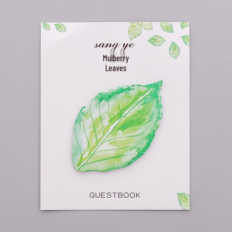 High-Value Maple Leaf Decorative Sticky Notes & Wall Stickers