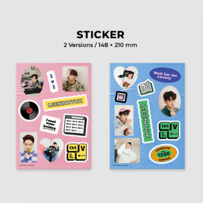 Jin Hyuk   Mini Álbum Vol.4   Ctrl+v