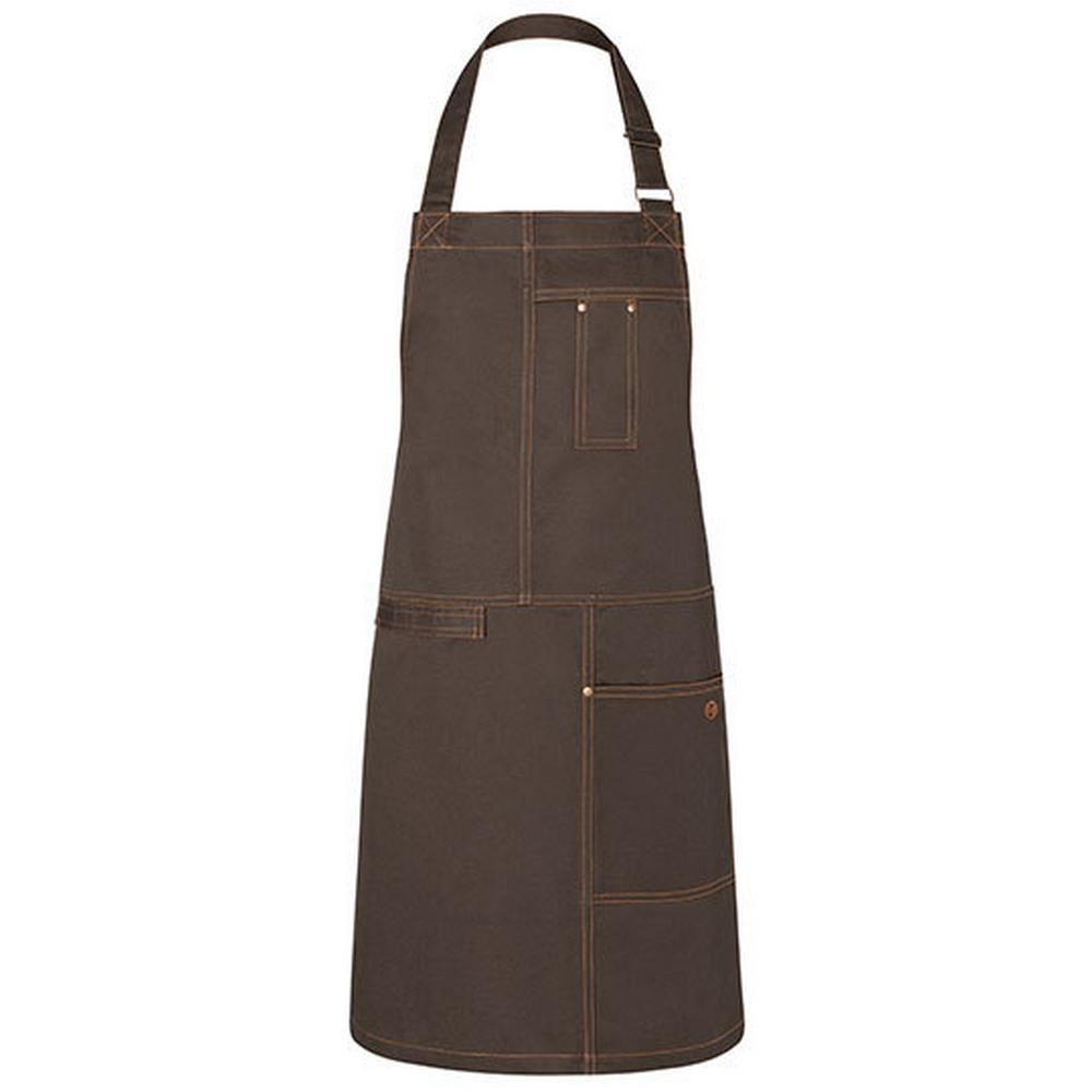 Unisex Adult Urban Casual Style Bib Apron