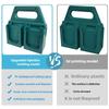 Battery Organizer Rack 4-Slot Travel-Size Battery Holder For Tools Space-Saving Design Small Tool Storage Container For Workshop