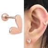 14K Goldfilled Pin Flat Heart Piercing (S11702854)