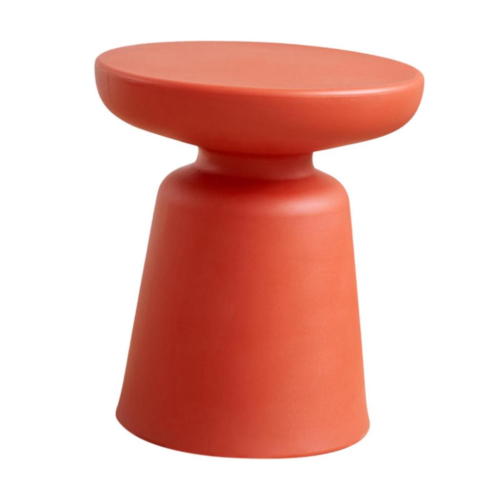 Contemporary Circular End Table for Stylish Home Decor