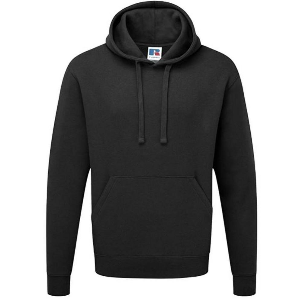 Russell Colour Mens Hooded Sweatshirt / Hoodie