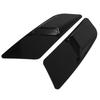 2 Pcs Engine Bonnet Air Vent Cover Front Bonnet Decoration Replacement for Ford Mustang 2015 To 2017
