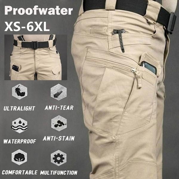 City Tactical Cargo Pants Meeste Võitlevad Mitme taskuga püksid Combat Outdoor Sport Trekipüksid Hingavad tööpüksid Cargo Pants Militaarpüksid