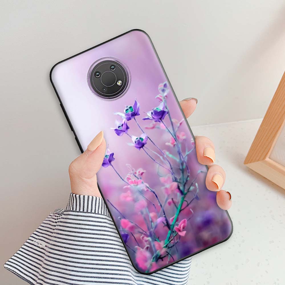 For Nokia G20 Case Cover G21 2022 Soft Silicone Phone Bumper for Nokia G10 G11 TPU Case for NokiaG21 G 20 10 11 Coque Capa Funda