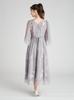 For Starry Tulle Dress CWFO261301LGRY36 [YUMIKATSURA CELFORD]