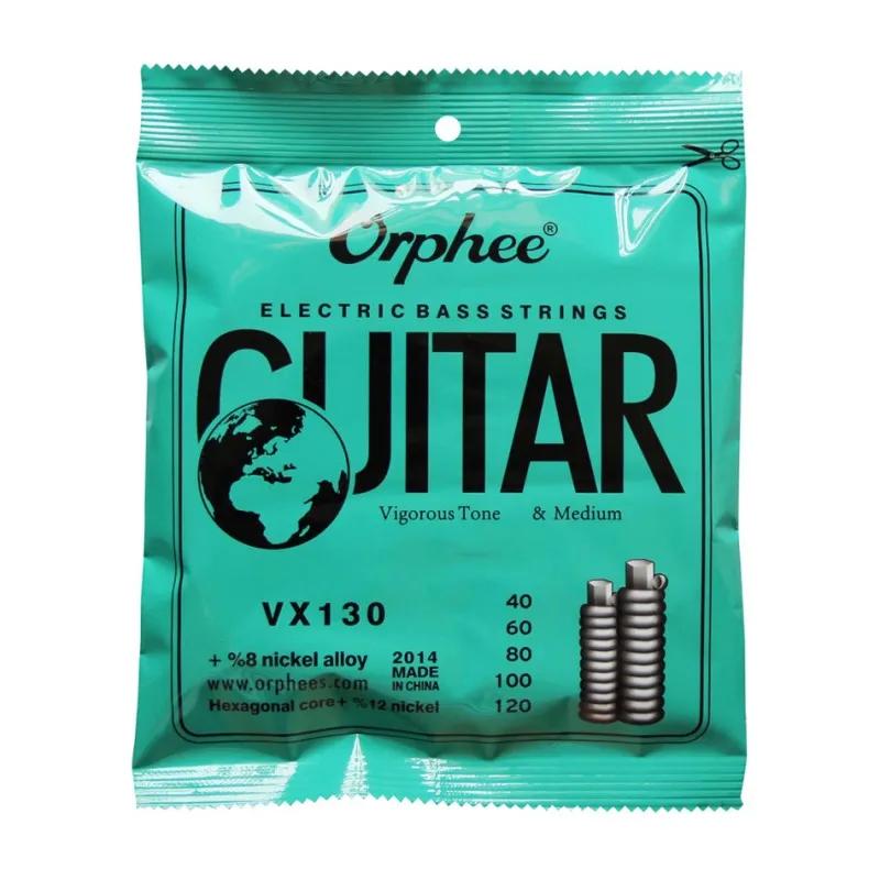 Orphee VX Bass Guitar Strings Carbon Steel Hexagonal Core Alloy Wound Electric Bass Guitarra Guitar String Accessories