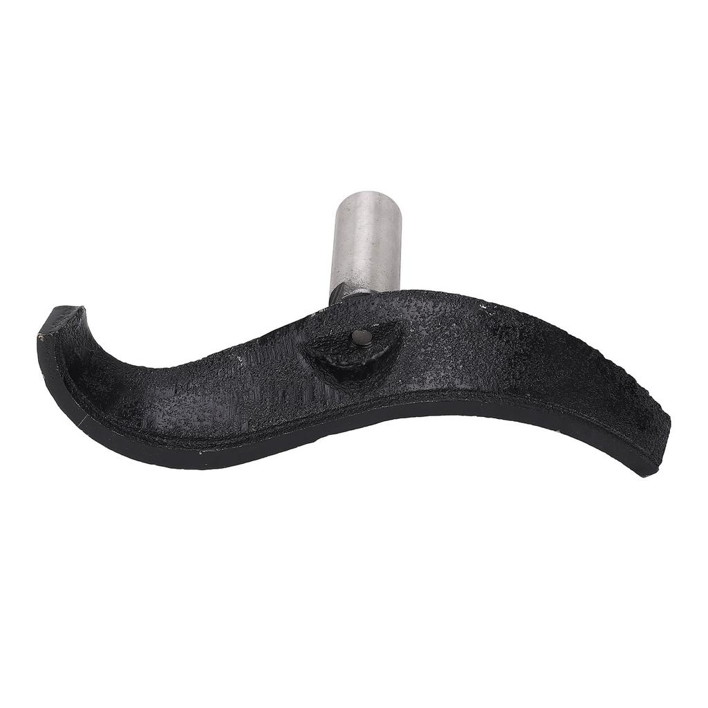 Curved Lathe Tool Rest Alloy Steel and Cast Iron 25mm Diameter Column Woodturning Lathe Tool Rest