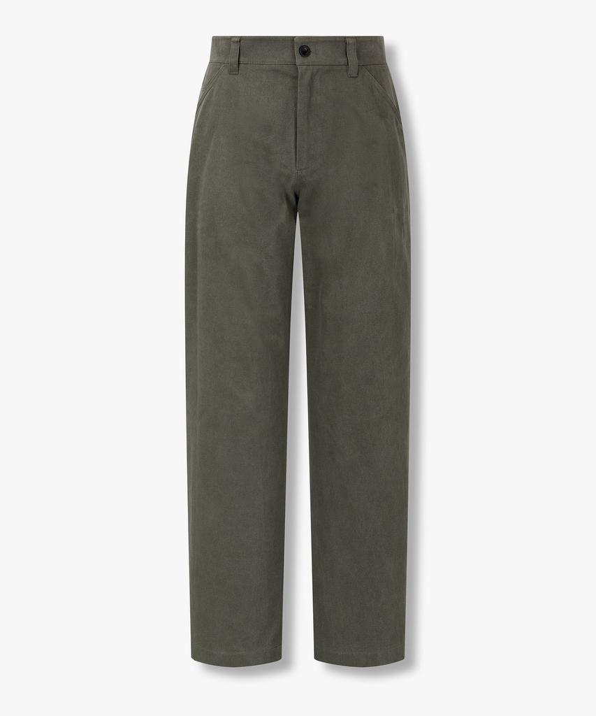 STUDIO TOMBOY [Men] Cotton Straight Pants_Khaki 9155331202