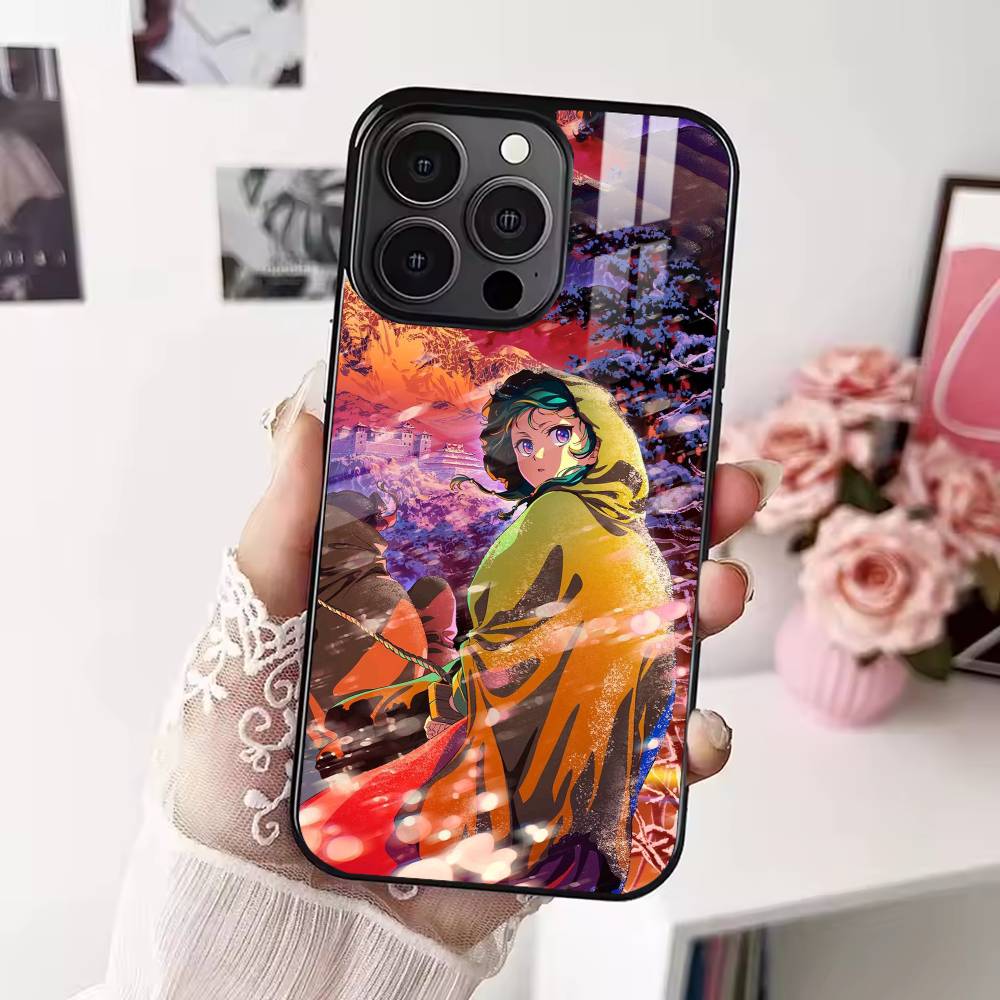 T-The A-Apothecary Diaries Maomao Phone Case For iPhone 17,16,15,14,13,12,Plus,Pro,Max For Magsafe Magnetic Wireless Charge