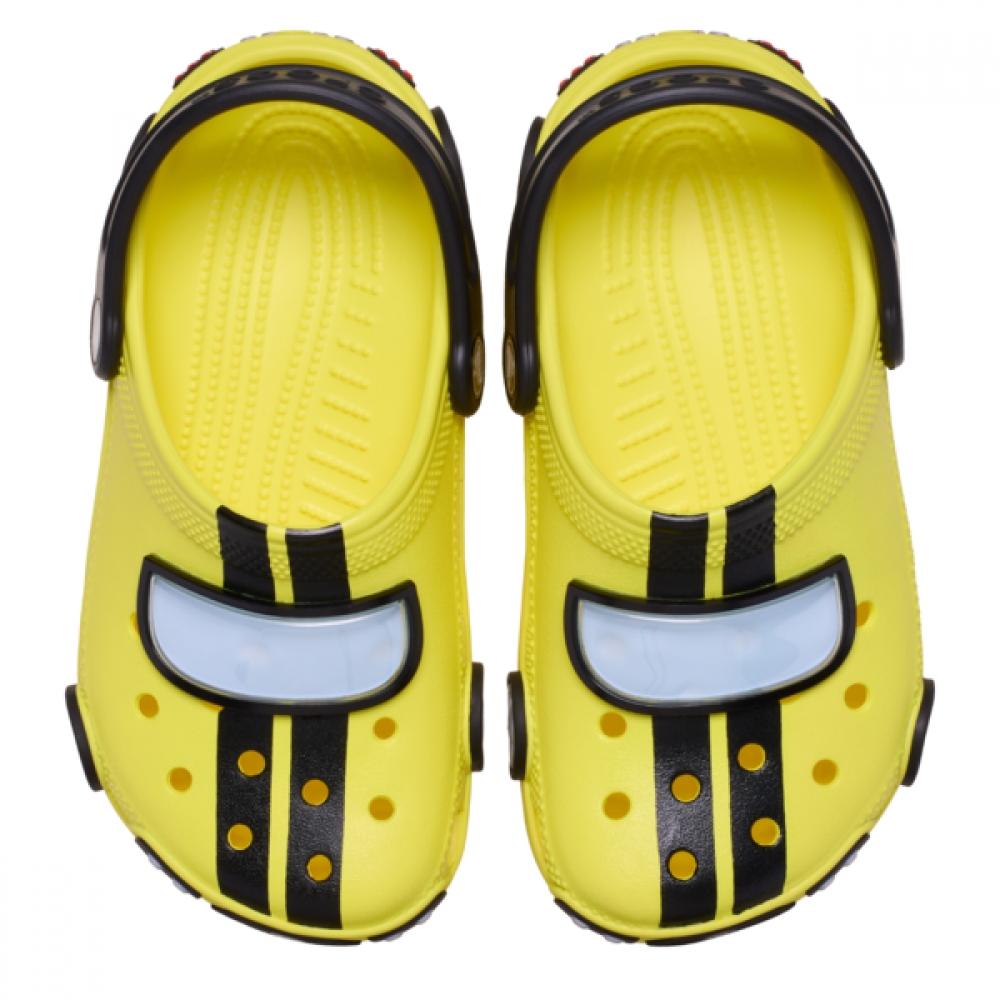 Crocs KIds ClassIc I Am Racecar Clog