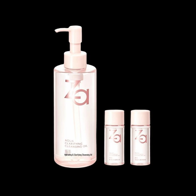 Набор ZA Aqua Cleansing Oil (200 мл + 2x20 мл)