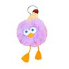 1/2Pcs Plush Doll Pendant Cartoon Eggette Shape Keychain Small Lightweight Plush Doll Bag Charm Car Home Decor