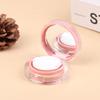 Pink Mini Air Cushion Foundation DIY Box Empty Puff Box With Mirror Makeup Case Skin Care For BB Cream Cosmetic Container