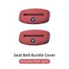 BABD1 2025 Hot Car Silicone Seat Belt Buckle Anti-scratch Protector Cover Accessories For BMW Performance F30 F20 F10 F40 E92 E91 G20
