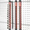 Magnetischer Steckschlüsselhalter Steckschlüssel-Rack Aluminiumlegierung Organizer Für Werkzeugkästen Rack Für Schraubenschlüssel Schraubendreher Mechanikerwerkzeuge